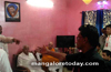 Amit Shah visits slain Deepak Raos house in Katipalla